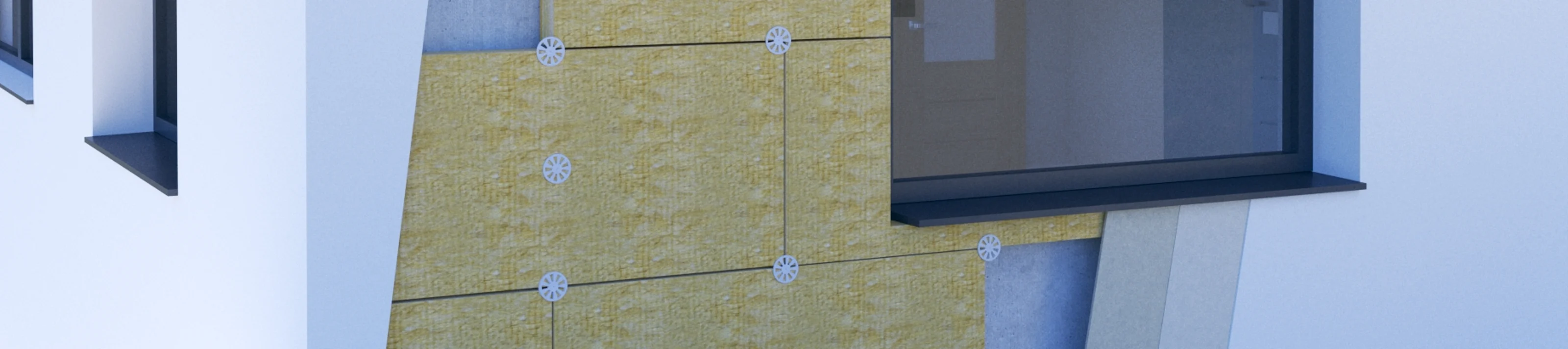 City App - House - Exterior wall Facade ETICS 2