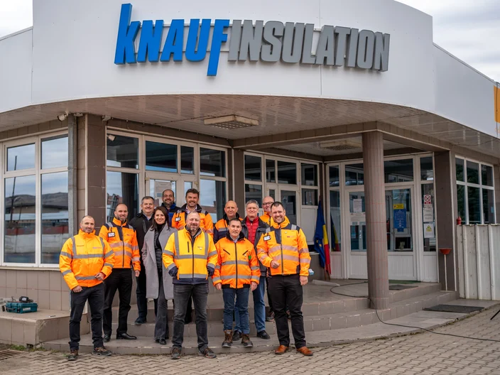 Knauf Insulation Group of People