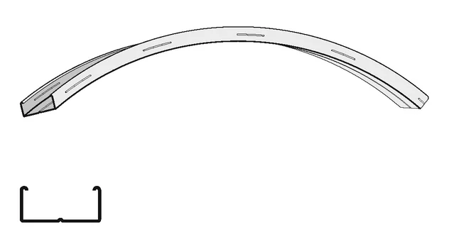 Knauf - CD Profils 60/27/06 konkav - CD_profile_KONKAV_ID_35946_drawing