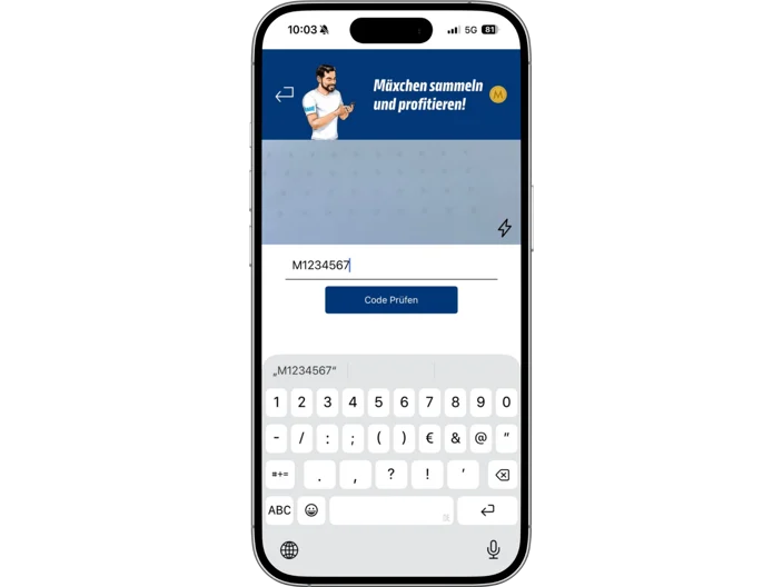 KnaufMax App Screenshot – So einfach geht‘s: Mäxchen sammeln und profitieren