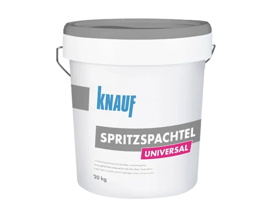 Knauf - Knauf Spritzspachtel UNIVERSAL - Spritzspachtel UNIVERSAL