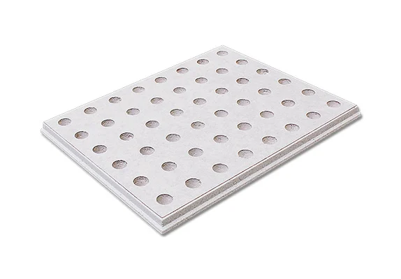 Knauf - Cleaneo Circular (R) Perforated 10/23 Gypsum Board (UFF Edge) - 19195_Cleaneo UFF 10_23 R 12-5