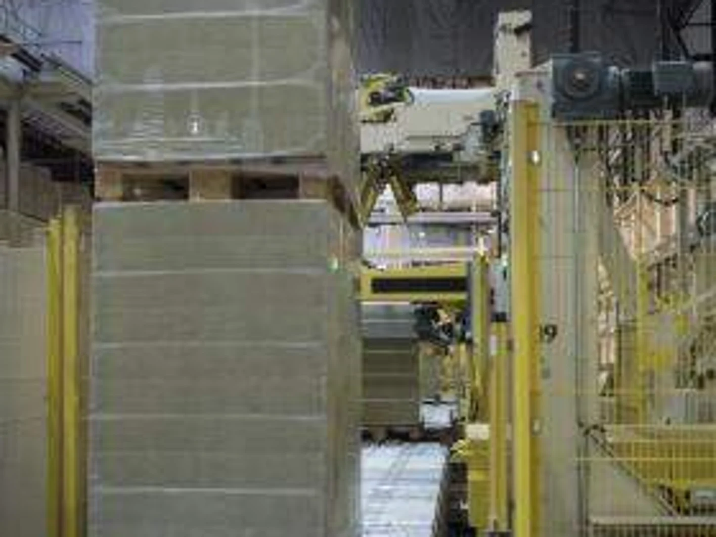 Knauf Insulation Werk Sankt Egidien Steinwolle Verpackung