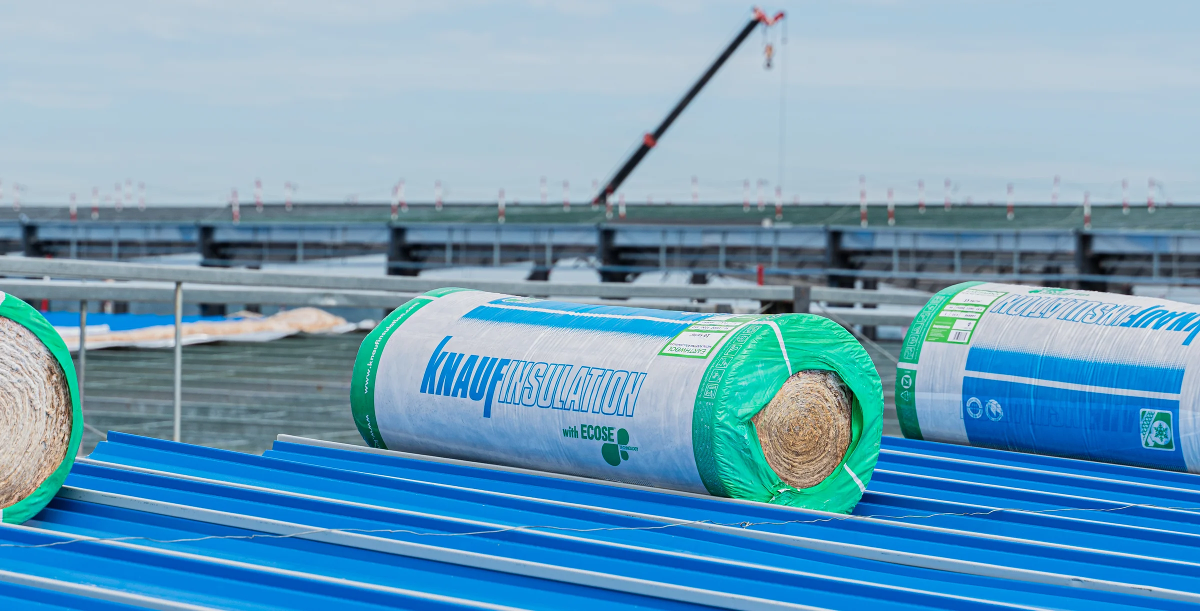 Solar Plant Metal Roofing Roll 