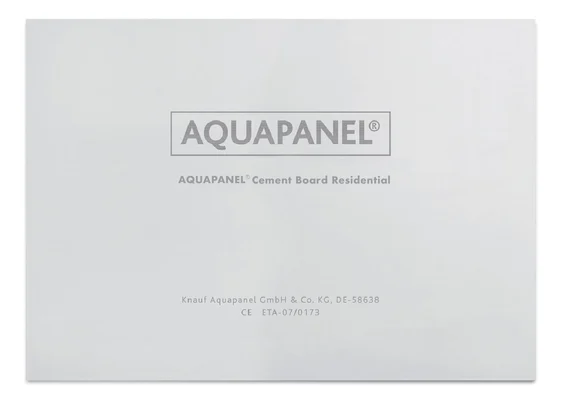 Knauf - AQUAPANEL® Cement Board Residential - Aquapanel Residential 8mm