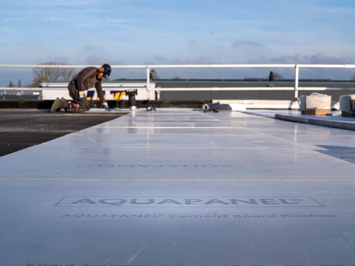 GY_NL Ten Hove Keukens Project AQUAPANEL Rooftop