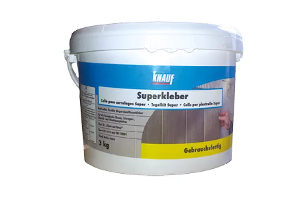 Knauf - Colla super in pasta per piastrelle - Colla super in pasta per piastrelle