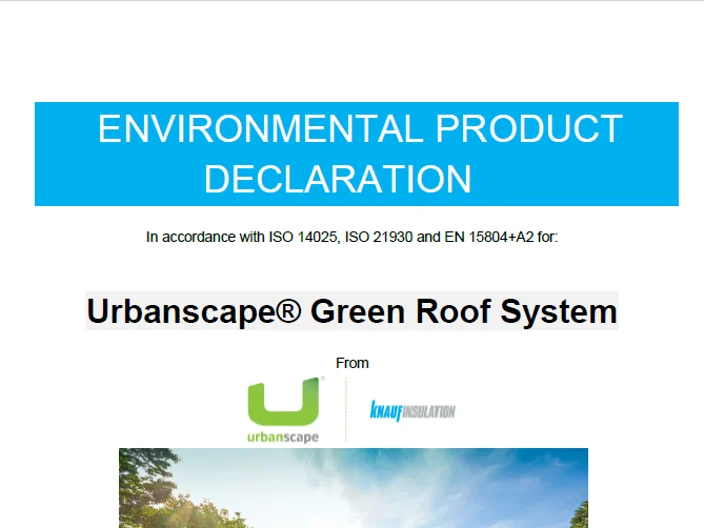 EPD Urbanscape titulka