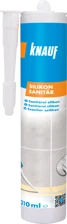 Knauf - Sanitárny silikón - Silikon Sanitar_310ml