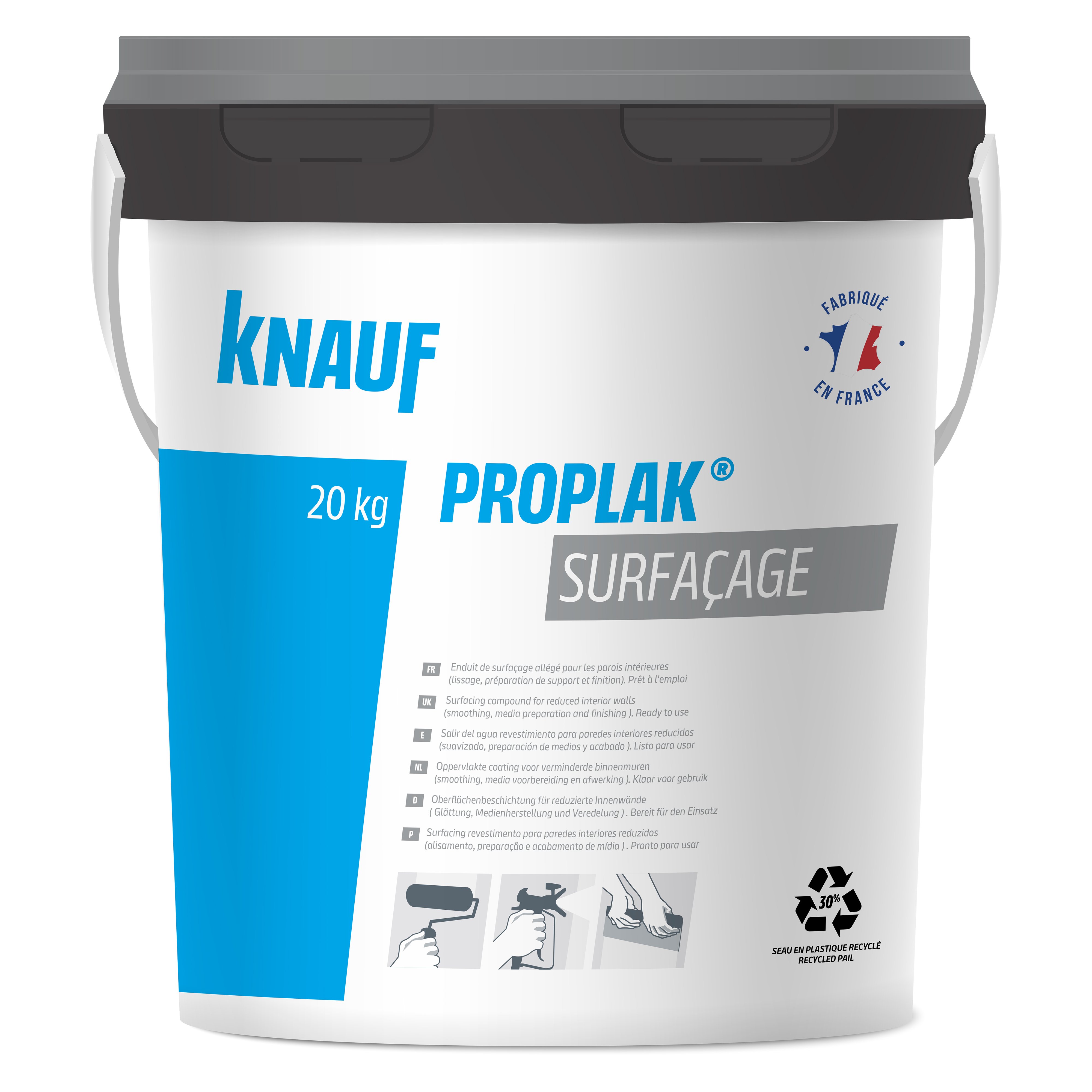 Enduit Knauf Proplak Surfaçage