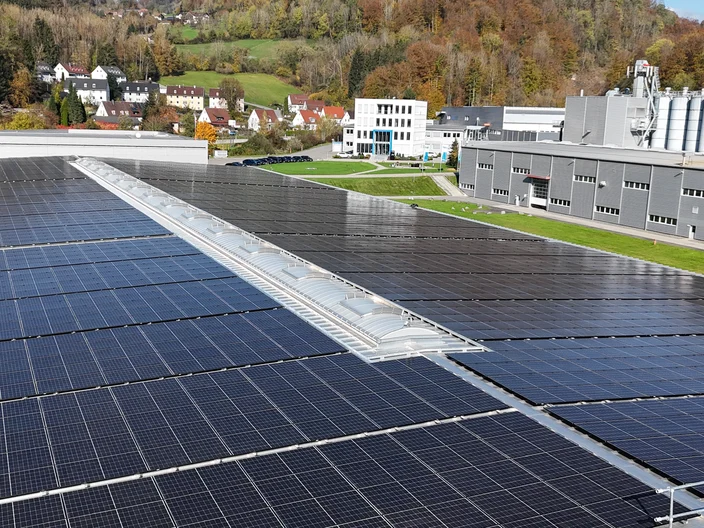 PV Anlage Grafenau