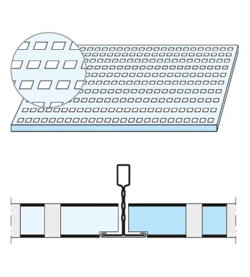 Knauf - Plaza+ Unity 9 T15 12,5 - Plaza Unity 9