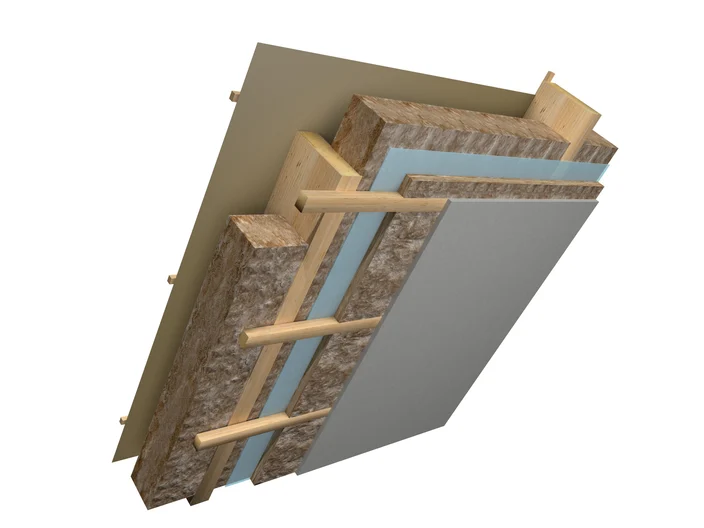 Knauf Insulation Pitched Roof6-3D