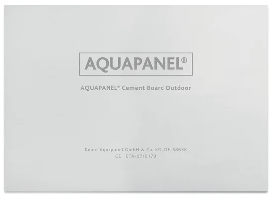 Knauf - AQUAPANEL® Cement Board Indoor - 11077_AQUAPANEL® Cement Board Outdoor 12-5