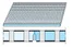Knauf - Cleaneo Quadrato UFF 12/25 Q - SoundDesign Quadrato UFF-Perforation carrée - SoundDesign Quadrato UFF - Vierkante perforatie