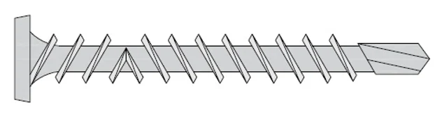 Knauf - Diamond Schroef XTB - Diamond Screw XTB - autoforante - Diamond Screw XTB-zelfborend