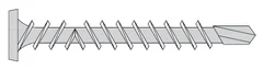 Knauf - Diamond Screw XTB - autoforante - Diamond Screw XTB-zelfborend
