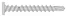 Knauf - Diamond Schroef XTB - Diamond Screw XTB - autoforante - Diamond Screw XTB-zelfborend