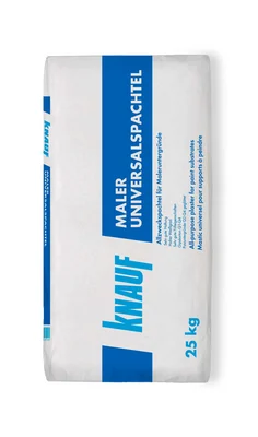 Knauf - Maler Universalspachtel - Maler Universalspachtel stehend