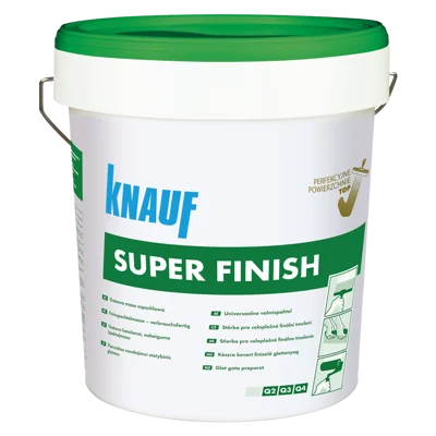 Knauf - Шпаклівка Super Finish - PL_503037