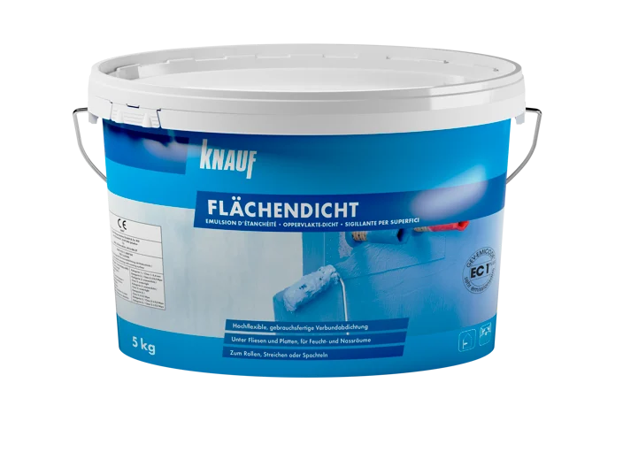 Flächendicht - Teptinė hidroizoliacija drėgnoms patalpoms