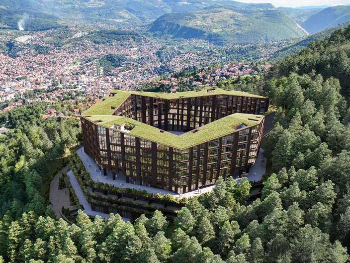 Roof Gardens Sarajevo