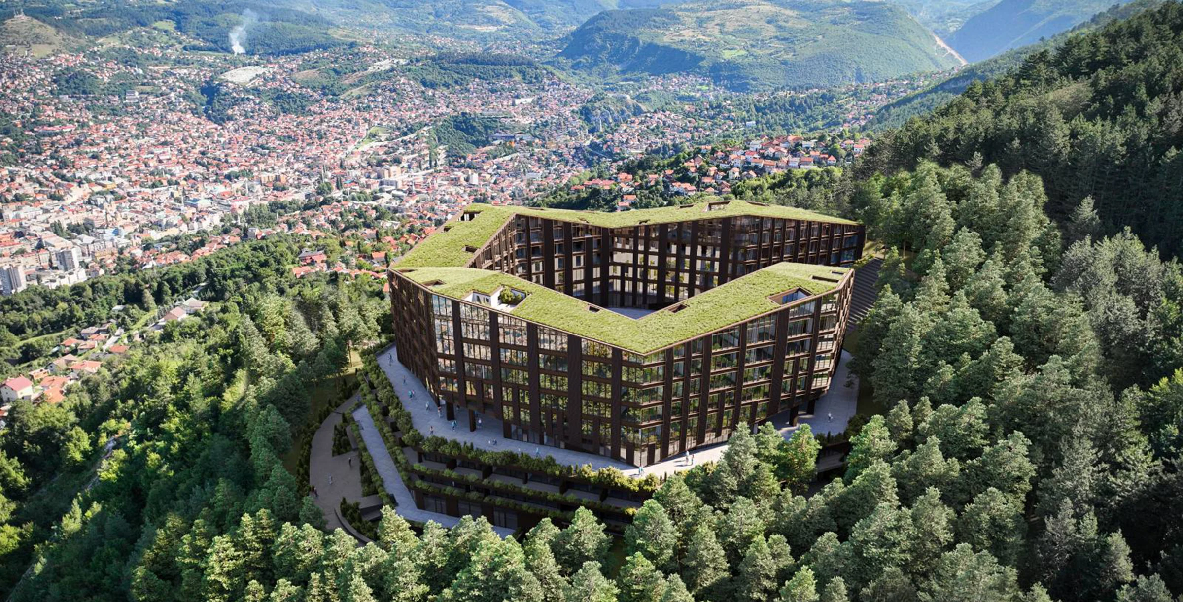 Roof Gardens Sarajevo
