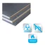 Knauf - Imagine-placa-knauf-gips-carton-cu-folie-plumb-15mm