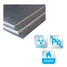 Knauf - Placă Knauf din gips-carton (GKF 12,5)  - Imagine-placa-knauf-gips-carton-cu-folie-plumb-15mm