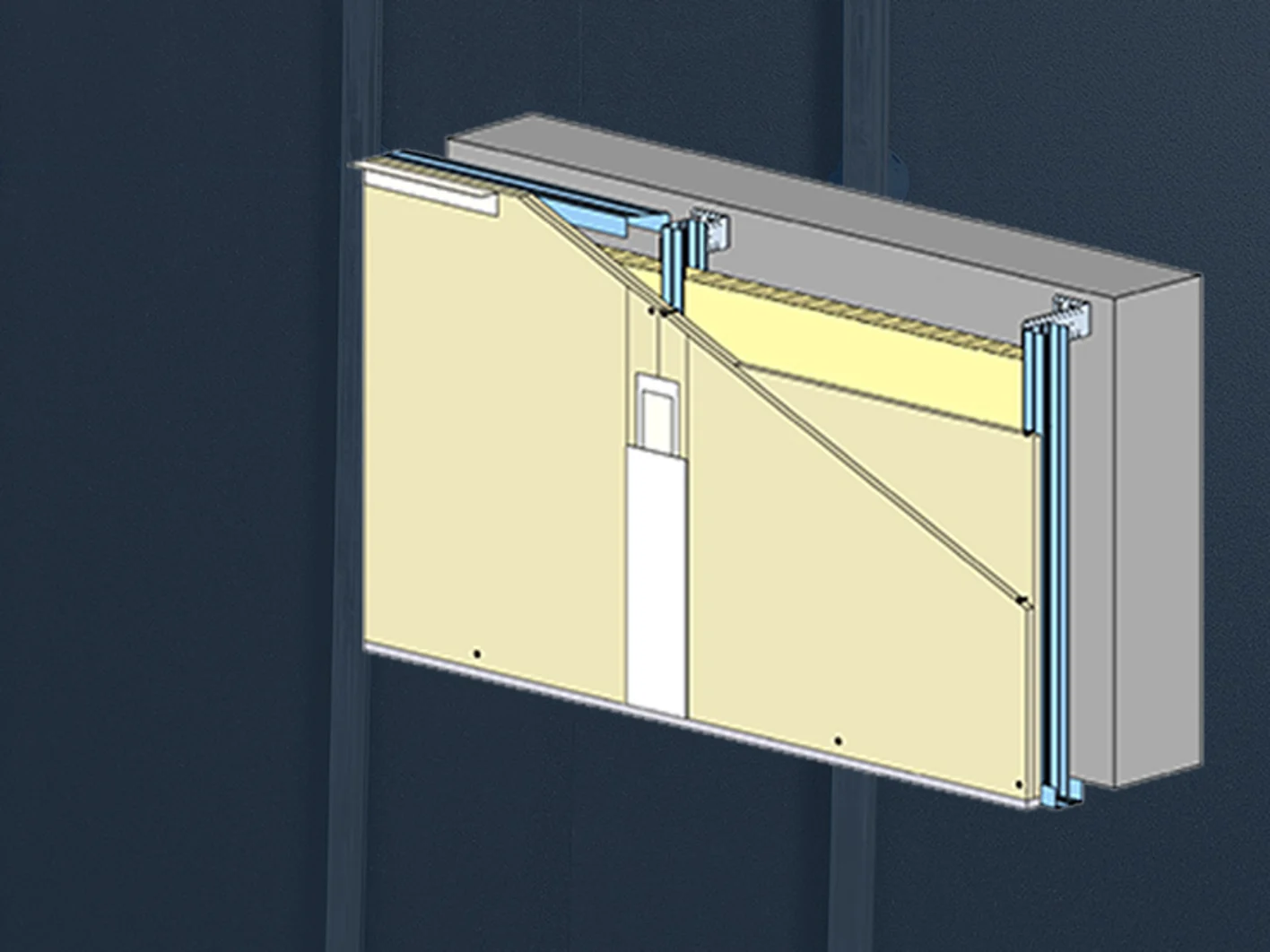 contre cloison isolation murs