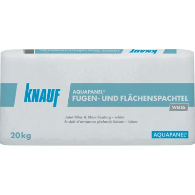 Knauf - Enduit d'armature plafond AQUAPANEL® - Enduit d'armature plafond AQUAPANEL