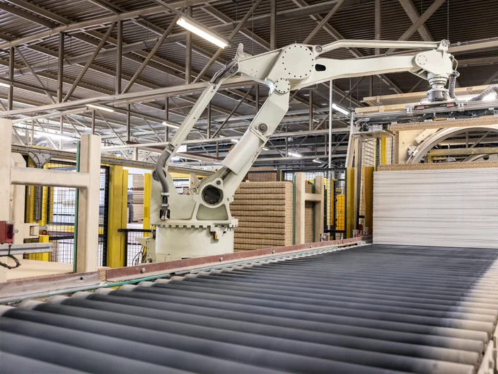 Knauf Sittingbourne factory line