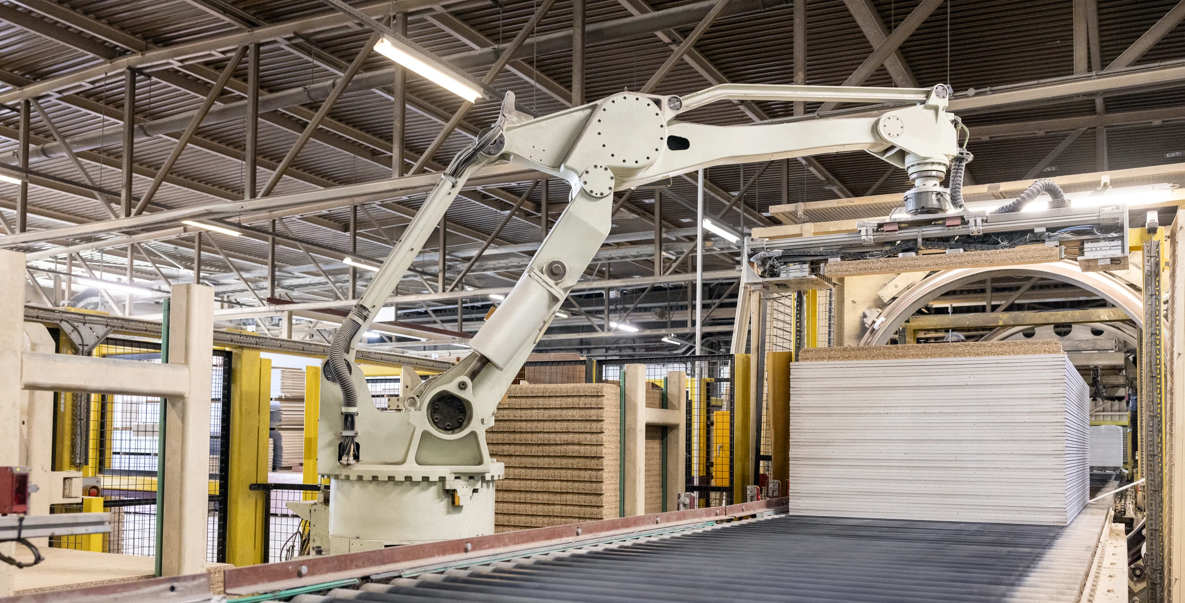 Knauf Sittingbourne factory line