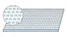 Knauf - Cleaneo Akustik SK 8/18 R 12,5 mm - Cleaneo Akustik SK  8/18 R  1188  x 1998  mm