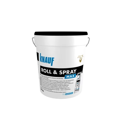 Knauf - Roll & Spray MAX - Roll&Spray