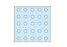 Knauf - Cleaneo SK 8/18 R 12,5 - Cleaneo 12,5 mm ravna okrugla perforacija R 8/18 R, U.P. 15,8%, SK rub