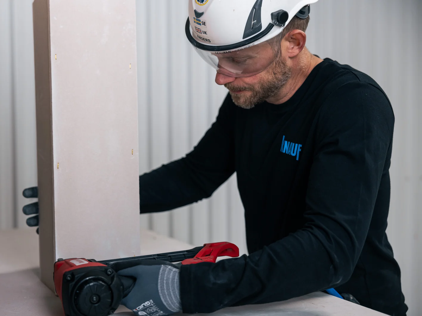 Knauf system säkerhet
