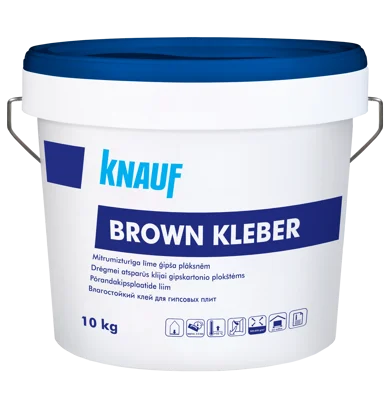 Knauf - Brown Kleber - Brown_Kleber_10kg