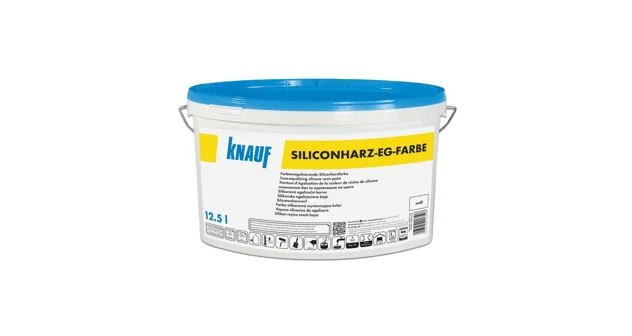 Knauf - Siliconharz-EG-paint - Силиконска боја за фасади