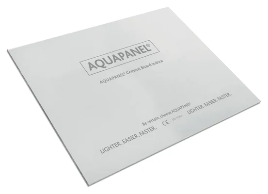 Knauf - AQUAPANEL INDOOR - AQUAPANEL