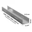 Knauf - Knauf Profil CW 75 - Profil CW 75X50X 0 55 z nazwą i wymiarami