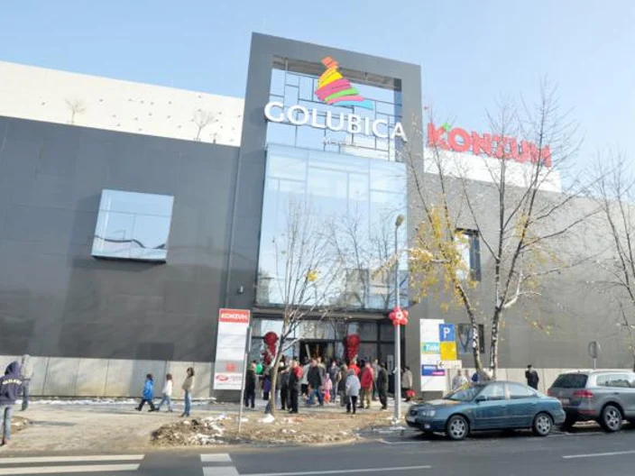  01-Golubica mall, Vukovar