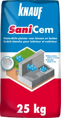 Knauf - Sanicem - Sanicem