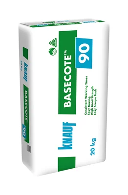 Knauf - BaseCote™ 90 - BaseCote-90-Min-Set-20kg