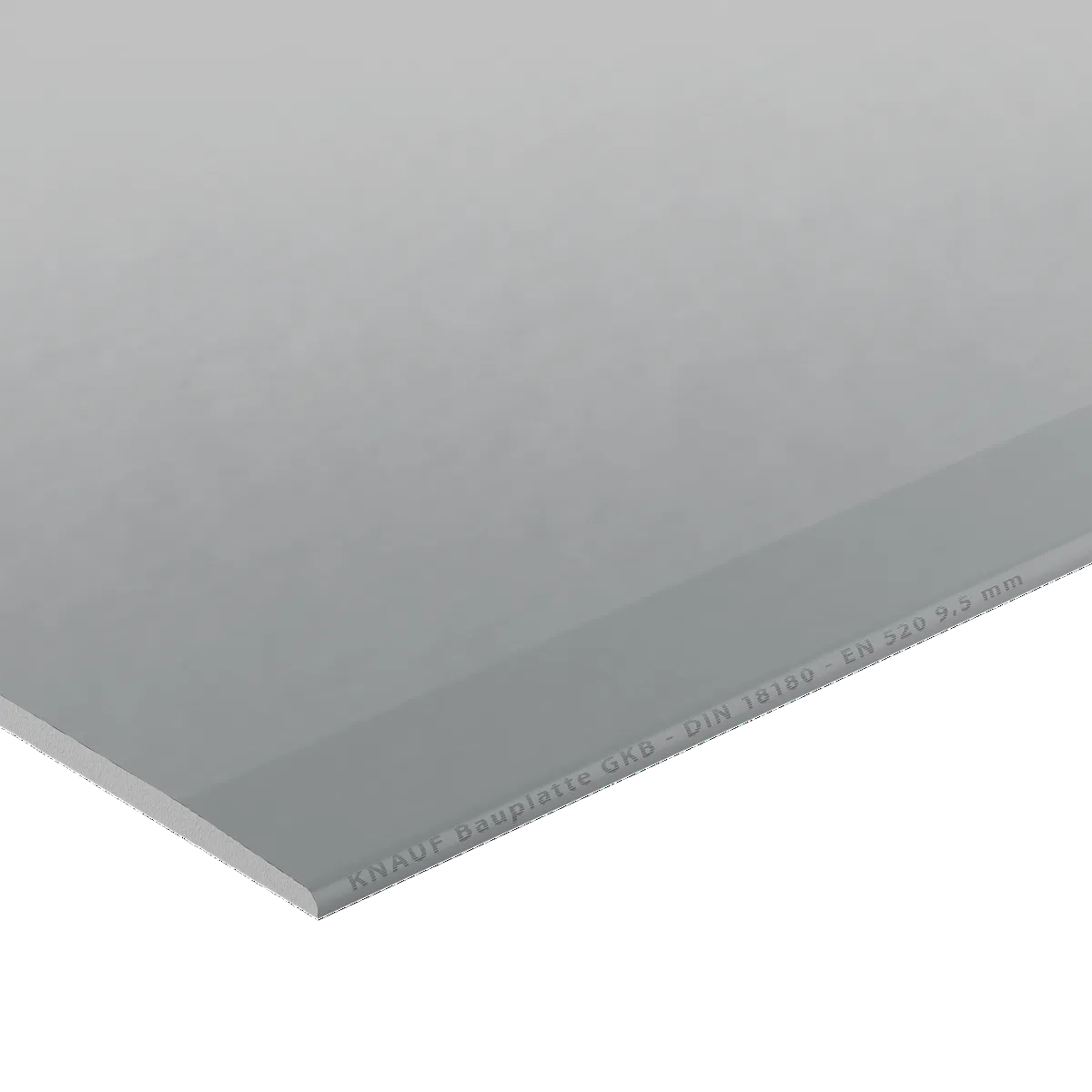 Knauf - 4003982001788_Bauplatte-GKB_front_2000x9-5mm