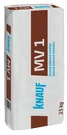 Knauf - MV 1 - Jemná jádrová omítka MV1