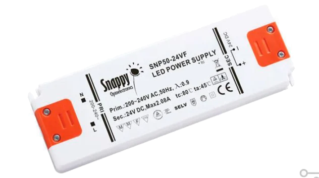 Knauf - Power Supply, 24Vdc LED PS 50W - LED light strip til Rold12 snappy