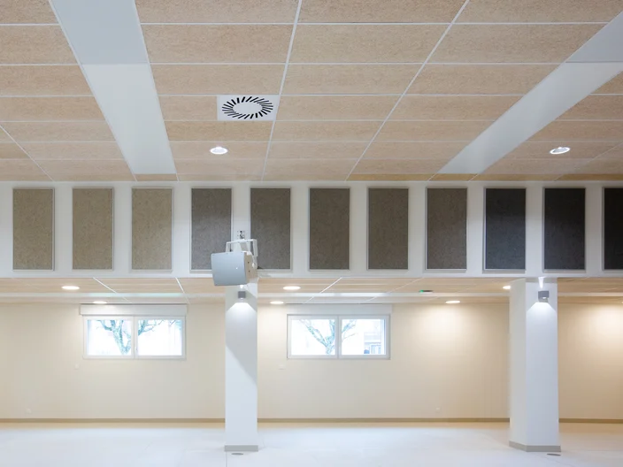 SALLE SOCIOCULTURELLE - DAMELEVIÈRES