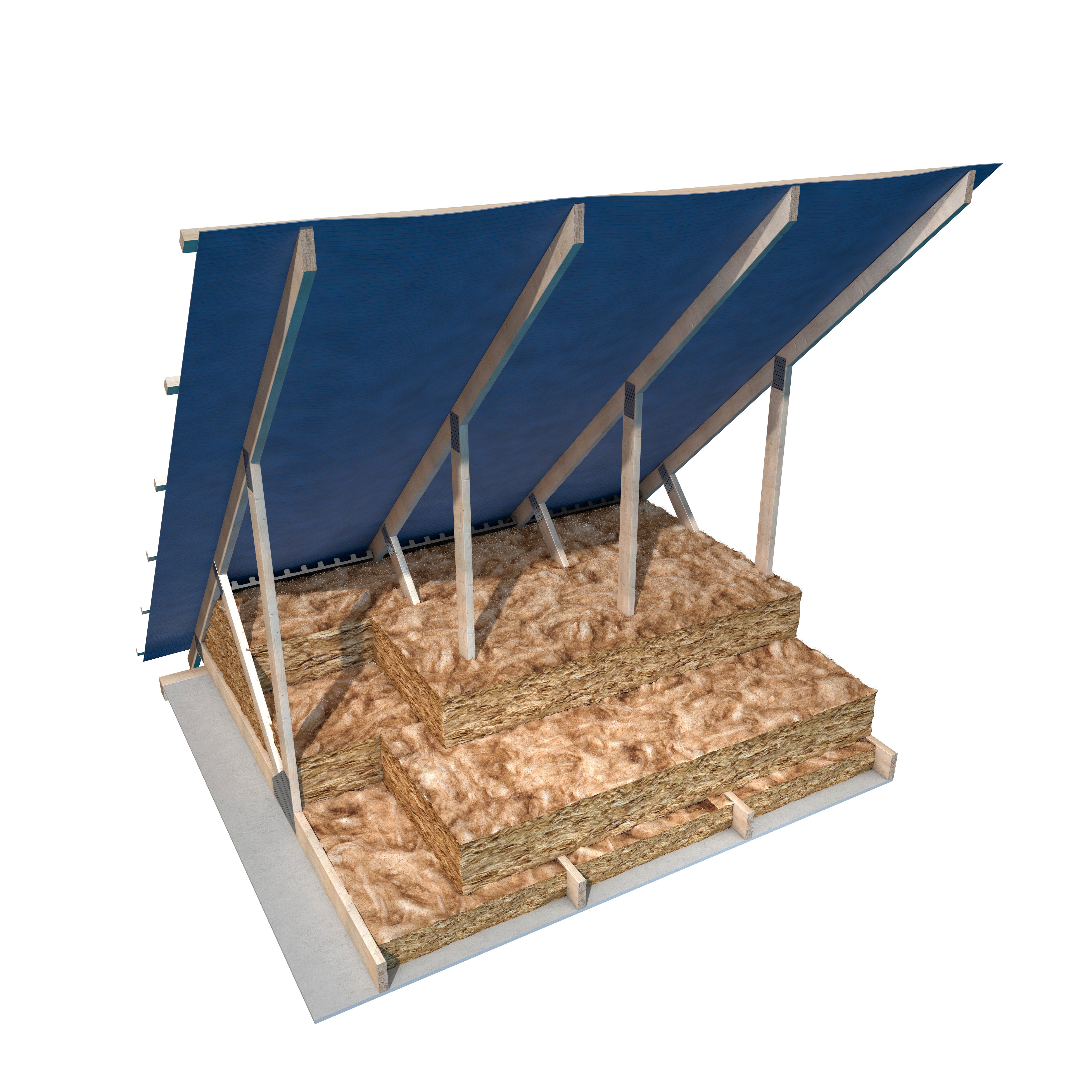 Knauf-Insulation-Ceiling-Level-Triple-Layer-3