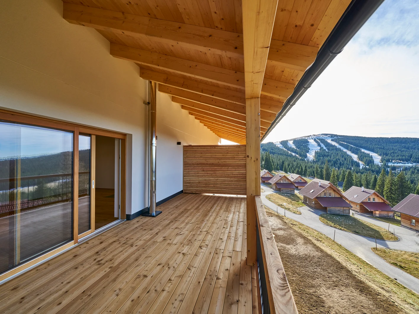 Appartementhaus Weinebene, Knauf Referenzobjekt